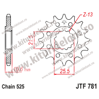 Pinion fata JTF781.14 14T, 525