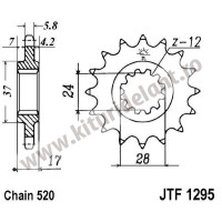 Pinion fata JTF1295.14 14T, 520