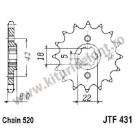 Pinion fata JTF435.15 15T, 530
