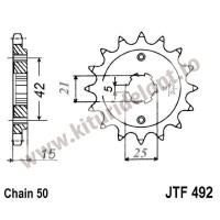 Pinion fata JTF492.15 15T, 530