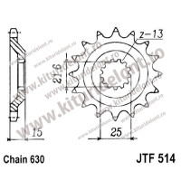 Pinion fata JTF514.15 15T, 630