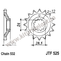 Pinion fata JTF525.17 17T, 532