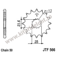 Pinion fata JTF566.14 14T, 530