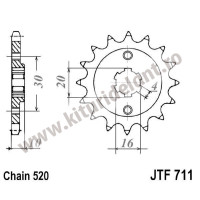 Pinion fata JTF711.14 14T, 520