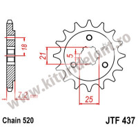 Pinion fata JTF437.15 15T, 520
