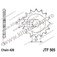 Pinion fata JTF505.14 14T, 428