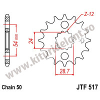 Pinion fata JTF517.15 15T, 530