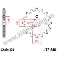 Pinion fata JTF546.12 12T, 420