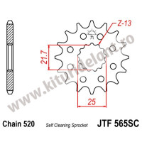 Pinion fata JTF565.12SC 12T, 520 Self Cleaning Lightweight