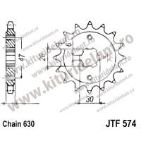 Pinion fata JTF574.16 16T, 630