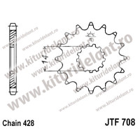 Pinion fata JTF708.13 13T, 428