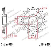 Pinion fata JTF749.16 16T, 525