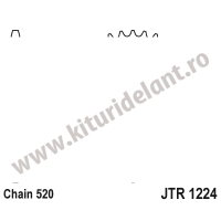 Foaie spate JTR1224.36 36T, 520