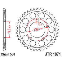 Foaie spate JTR1871.48 48T, 530