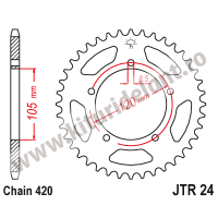 Foaie spate JTR24.55 55T, 420