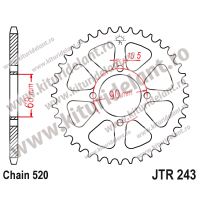 Foaie spate JTR243.42 42T, 520