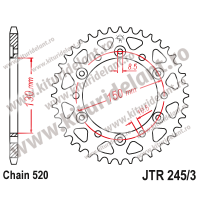 Foaie spate JTR245/3.42 42T, 520