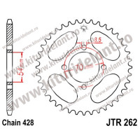 Foaie spate JTR262.40 40T, 428