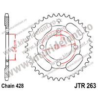 Foaie spate JTR263.36 36T, 428