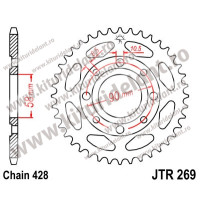 Foaie spate JTR269.34 34T, 428