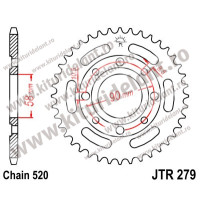 Foaie spate JTR279.33 33T, 520