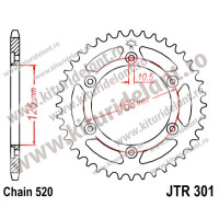 Foaie spate JTR301.39 39T, 520