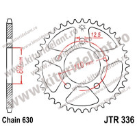 Foaie spate JTR336.34 34T, 630