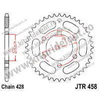 Foaie spate JTR458.36 36T, 428