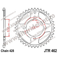 Foaie spate JTR462.54 54T, 428