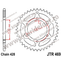 Foaie spate JTR469.53 53T, 428