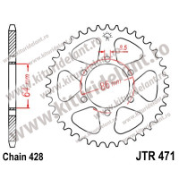 Foaie spate JTR471.45 45T, 428