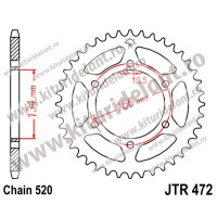 Foaie spate JTR472.48 48T, 520