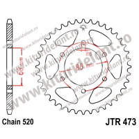 Foaie spate JTR473.40 40T, 520