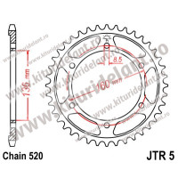 Foaie spate JTR5.46 46T, 520