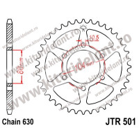 Foaie spate JTR501.46 46T, 630