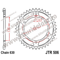 Foaie spate JTR506.40 40T, 630