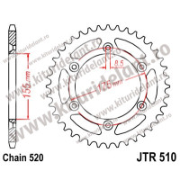 Foaie spate JTR510.46 46T, 520