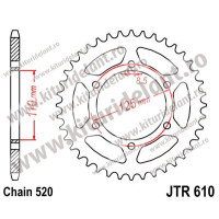 Foaie spate JTR610.51 51T, 520