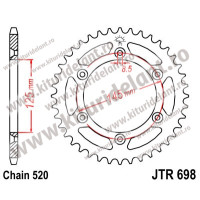 Foaie spate JTR698.41 41T, 520