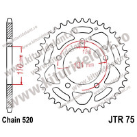 Foaie spate JTR75.44 44T, 520