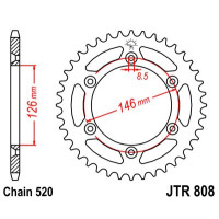 Foaie spate JTR808.53 53T, 520