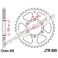 Foaie spate JTR809.44 44T, 428