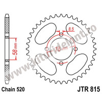 Foaie spate JTR815.35 35T, 520