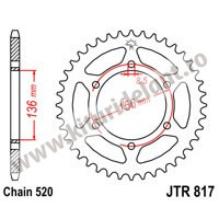 Foaie spate JTR817.46 46T, 520