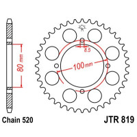 Foaie spate JTR819.37 37T, 520