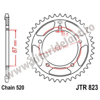 Foaie spate JTR823.45 45T, 520