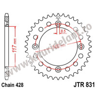 Foaie spate JTR831.46 46T, 428