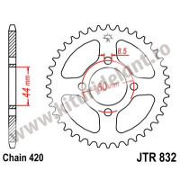 Foaie spate JTR832.42 42T, 420