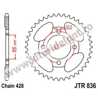 Foaie spate JTR836.39 39T, 428