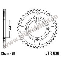 Foaie spate JTR838.45 45T, 428